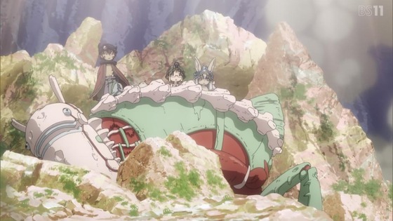 「メイドインアビス 烈日の黄金郷」2期最終回 12話感想 (118)