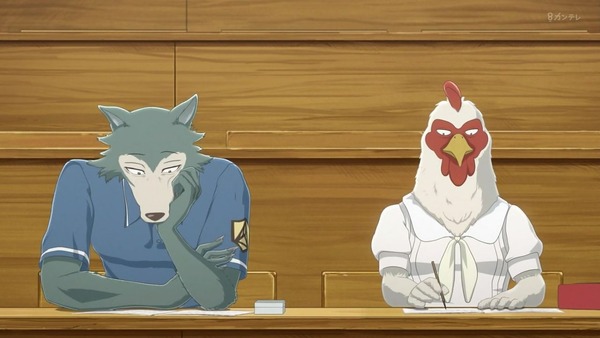 「BEASTARS」7話感想 (2)