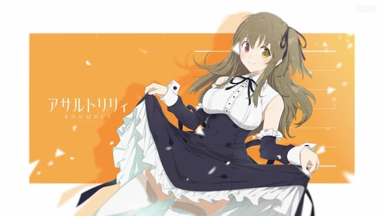 「アサルトリリィ BOUQUET」4話感想 画像  (41)