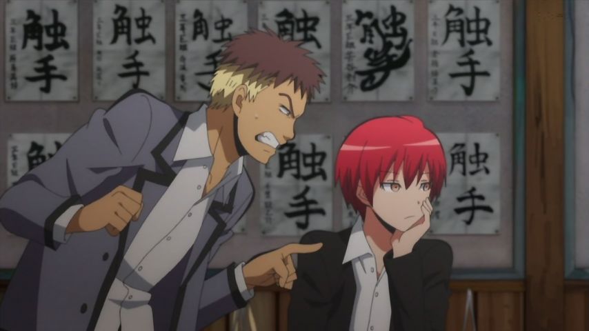 暗殺教室 第2期 19話感想 中学生が大人を翻弄し宇宙へ 誰よりも律が有能と再確認 実況 画像 ポンポコにゅーす ファン特化型アニメ感想サイト
