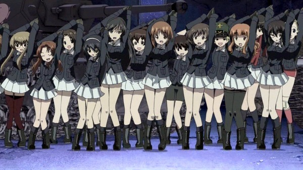 ガールズ&パンツァー (40)