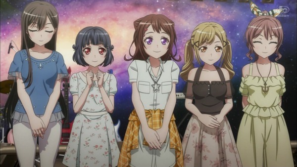 「BanG Dream!(バンドリ！)」2期 13話感想 (9)