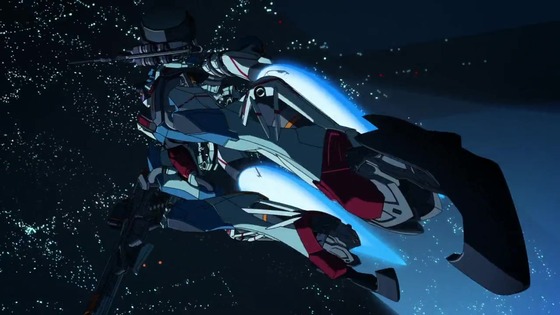 「機動戦士Gundam GQuuuuuuX」ジークアクス 2話感想 (19)