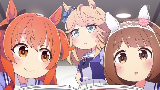 「ウマ娘」「うまよん」第3話感想 (24)