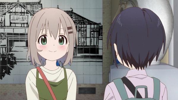 「ヤマノススメ サードシーズン」(3期)8話感想 (10)