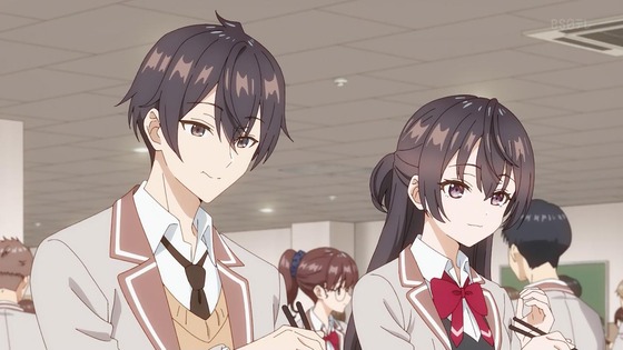 「時々ボソッとロシア語でデレる隣のアーリャさん」1話感想 (47)