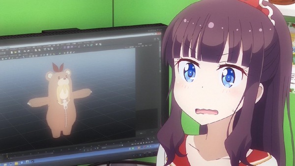 「NEW GAME!!」2期 3話 (9)