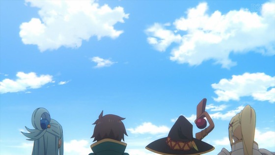 「この素晴らしい世界に祝福を!3」11話感想 最終回 (132)