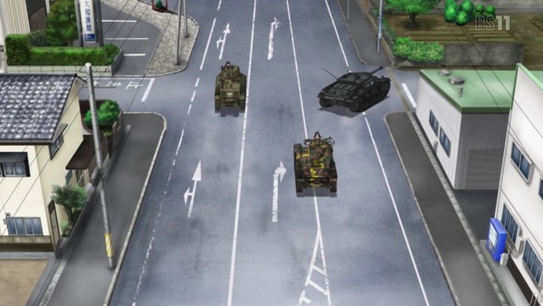 劇場版「ガールズ＆パンツァー (7)