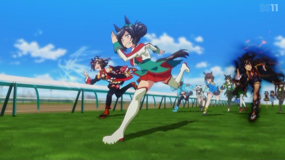 「ウマ娘 プリティーダービー」3期 5話感想 (75)
