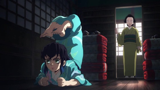 「鬼滅の刃」遊郭編 3話感想 (54)