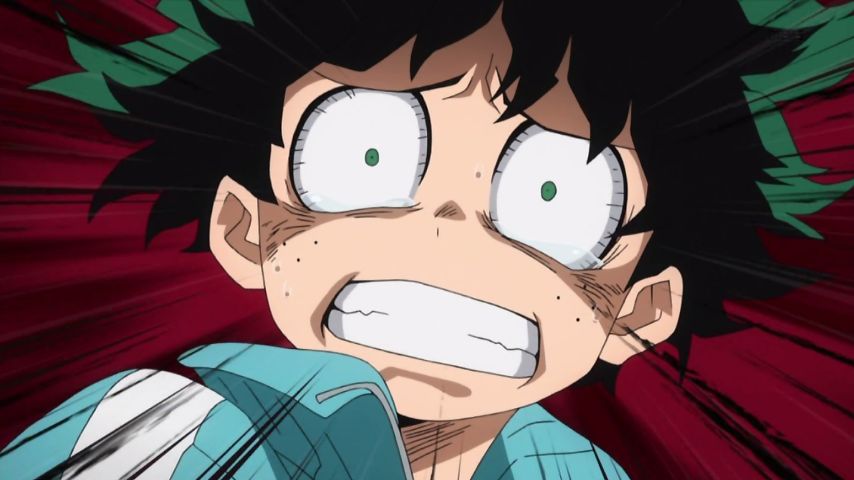 僕のヒーローアカデミア 4話感想 発現する 個性 でスマッシュ お茶子をレスキュー お母さんも報われる 画像 ポンポコにゅーす ファン特化型アニメ感想サイト