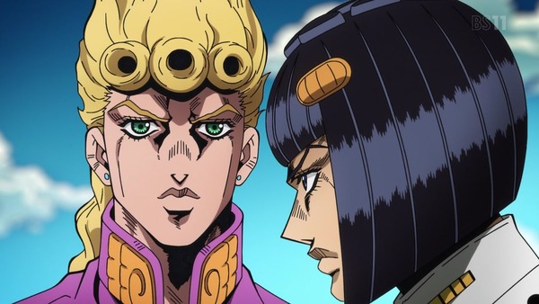 「ジョジョの奇妙な冒険 5部」3話感想 (5)
