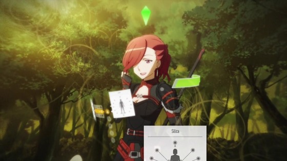 「SAO ソードアート・オンライン」4話感想 (3)