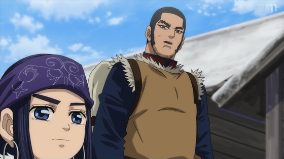 「ゴールデンカムイ」43話(4期 7話)感想 (1)