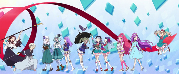 「アイカツオンパレード!」1話感想 (4)