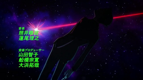 「機動戦士Gundam GQuuuuuuX」ジークアクス 2話感想 (12)