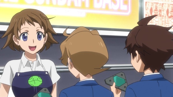 「ガンダムビルドダイバーズ」2話 (13)