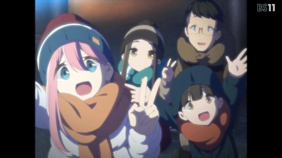「ゆるキャン△ SEASON2」2期 8話感想 (60)