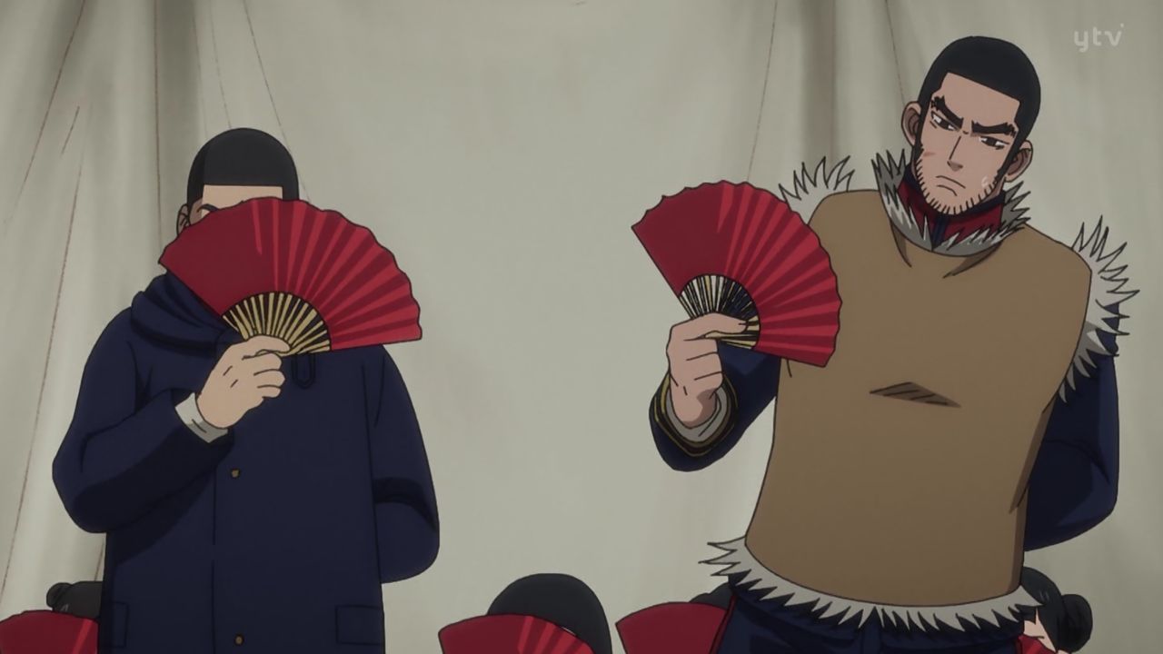 ゴールデンカムイ 28話 3期 4話 感想 ゲンジロちゃん泣かないで 樺太島大サーカス 杉元の願い虚しくアシリパさんの瞳は白石のアレを映す ゴールデン道画劇場 26 たらい回し編 ポンポコにゅーす ファン特化型アニメ感想サイト