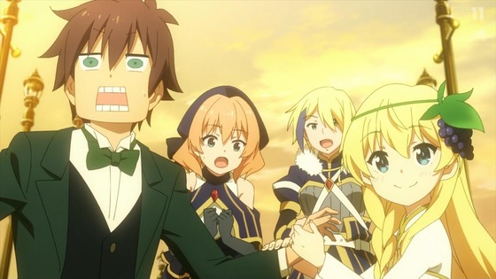 「この素晴らしい世界に祝福を!3」2話感想 (45)