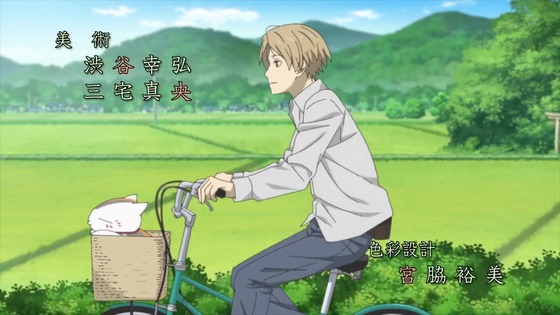 「夏目友人帳 陸」7期 10話感想 (5)