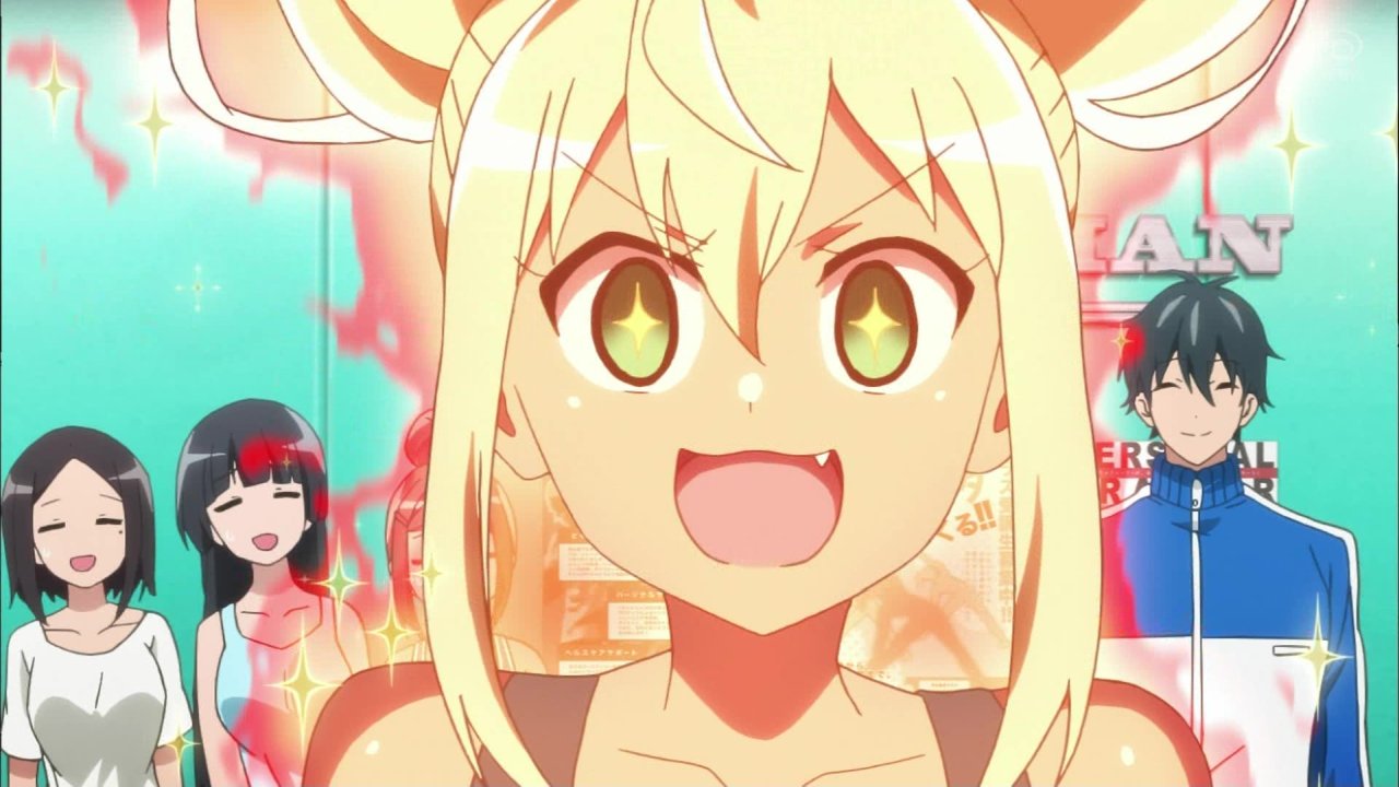 ダンベル何キロ持てる 5話感想 莫山ならぬ榊バルク山先生 スポーツの秋 体育祭とサウナで汗を流せ 画像 ポンポコにゅーす ファン特化型アニメ 感想サイト