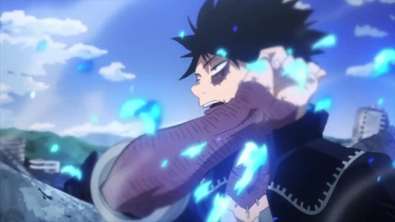 「僕のヒーローアカデミア」110話(5期 22話)感想 (85)