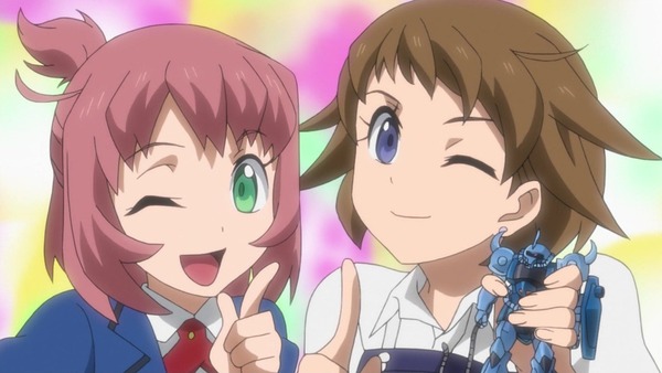 「ガンダムビルドダイバーズ」19話感想 (4)