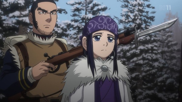 「ゴールデンカムイ」7話感想 (6)