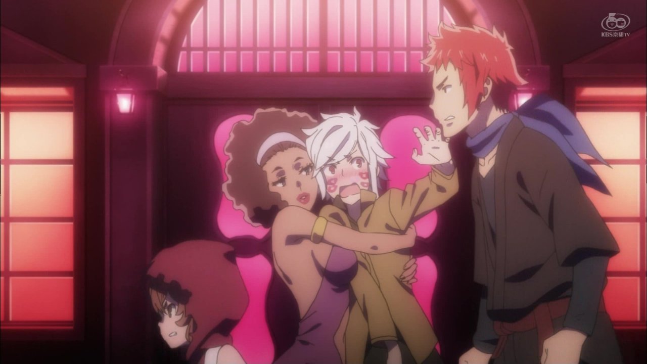 ダンまち 2期 6話感想 娼婦の狐娘さんが新ヒロイン ベルくん何処に行っても貞操の危機 画像 ダンジョンに出会いを求めるのは間違っているだろうか ポンポコにゅーす ファン特化型アニメ感想サイト