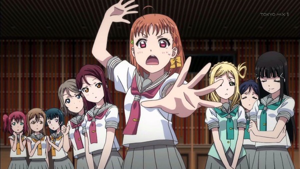 「ラブライブ! サンシャイン!!」2期 3話 (16)