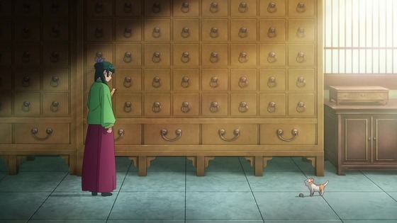 「薬屋のひとりごと」25話感想 (103)