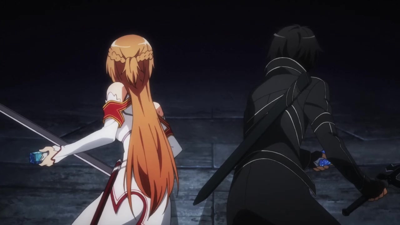 Sao ソードアート オンライン 9話感想 スターバースト ストリーム 黒の剣士キリトさんだけの二刀流スキル解禁 1期アインクラッド編 実況 ポンポコにゅーす ファン特化型アニメ感想サイト Sao ソードアート オンライン 9話感想 スターバースト ストリーム 黒の剣士キリトさんだけの二刀流スキル解禁 1期アインクラッド編 実況 ポンポコにゅーす ファン特化型アニメ感想サイト