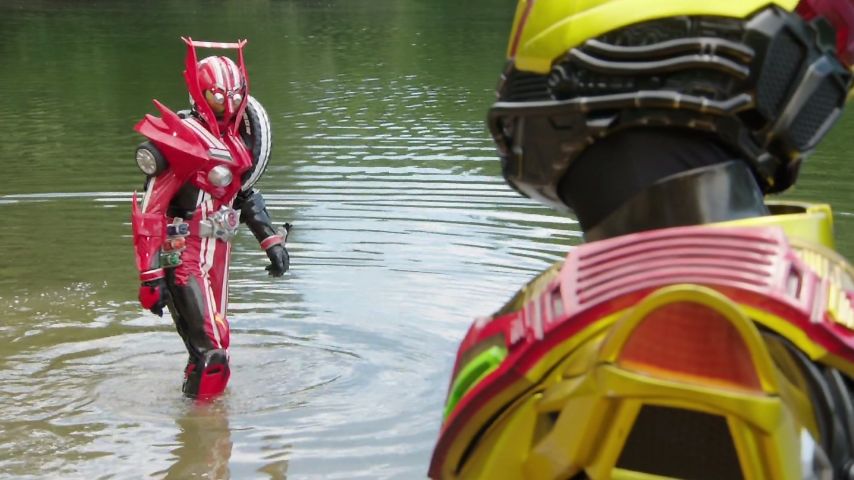 仮面ライダードライブ 44話感想 優秀で誠実な最期 ハートへの愛に殉じてブレンは逝く 画像追加版 ポンポコにゅーす ファン特化型アニメ感想サイト