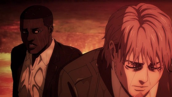 「進撃の巨人」83話(4期 24話)感想 (108)