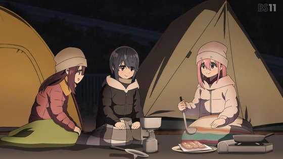 「ゆるキャン△ SEASON3」3期 5話感想 (42)