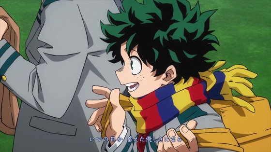「僕のヒーローアカデミア」113話(5期 25話)感想 (143)