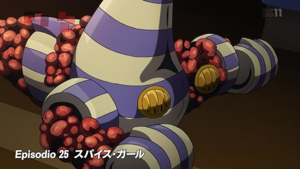 「ジョジョの奇妙な冒険 5部」25話感想 (2)