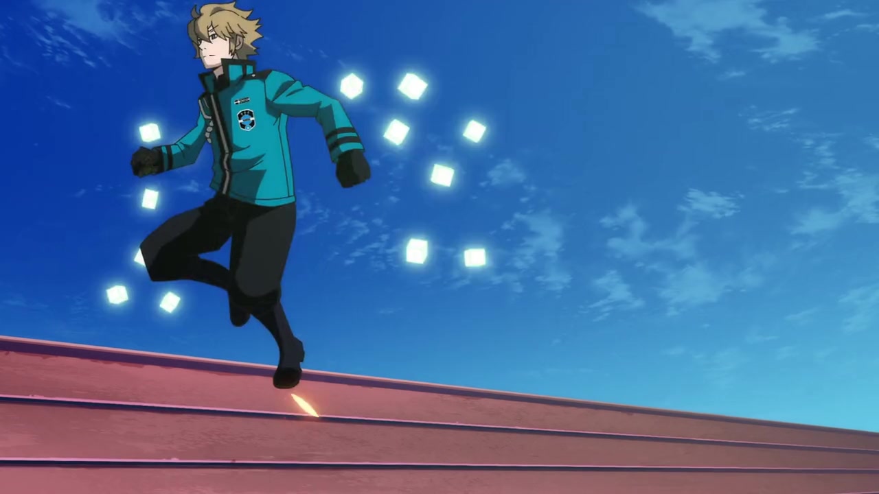 ワールドトリガー 3期 12話感想 包囲戦で乱戦 外岡スナイプでチカオラ爆発 水上の非凡さチラリ 粘り強いヒュース隠し玉バイパーがイコさんに ワートリ3rdシーズン実況まとめ ポンポコにゅーす ファン特化型アニメ感想サイト