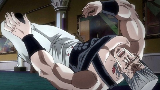ジョジョの奇妙な冒険 エジプト編 (25)