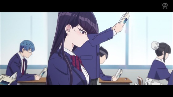 「古見さんは、コミュ症です。」1話感想 (99)