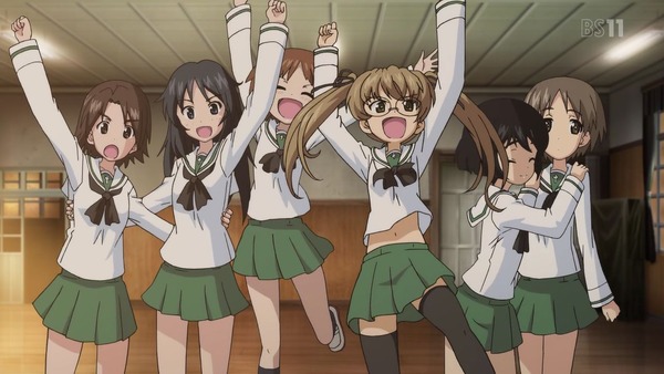 劇場版「ガールズ＆パンツァー」 (37)