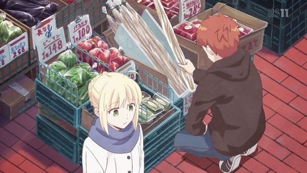 「衛宮さんちの今日のごはん」1話 (34)