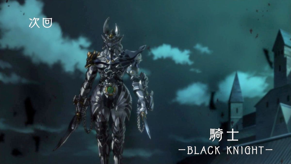 牙狼 Garo 炎の刻印 5話感想 ラファエロの男臭さと渋さ 堅陣騎士ガイアの強さも合わさり格好良い 今回も面白い ポンポコにゅーす ファン特化型アニメ感想サイト
