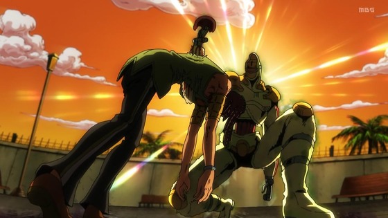 「ジョジョの奇妙な冒険 6部」9話感想 (55)