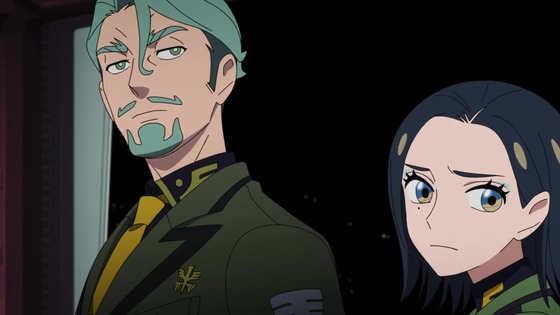 「機動戦士Gundam GQuuuuuuX」ジークアクス 1話感想 (39)