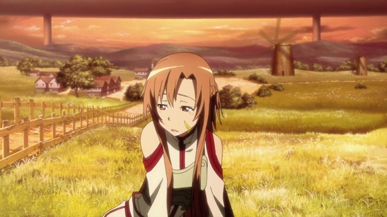 「SAO ソードアート・オンライン」5話感想 (33)