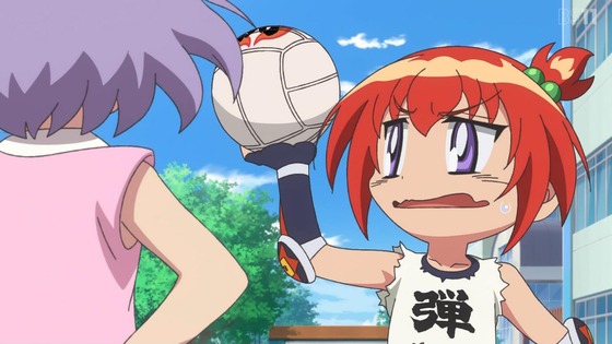 「炎の闘球女 ドッジ弾子」1話感想 (31)