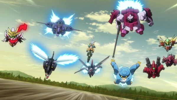 「ガンダムビルドダイバーズ」19話感想 (86)